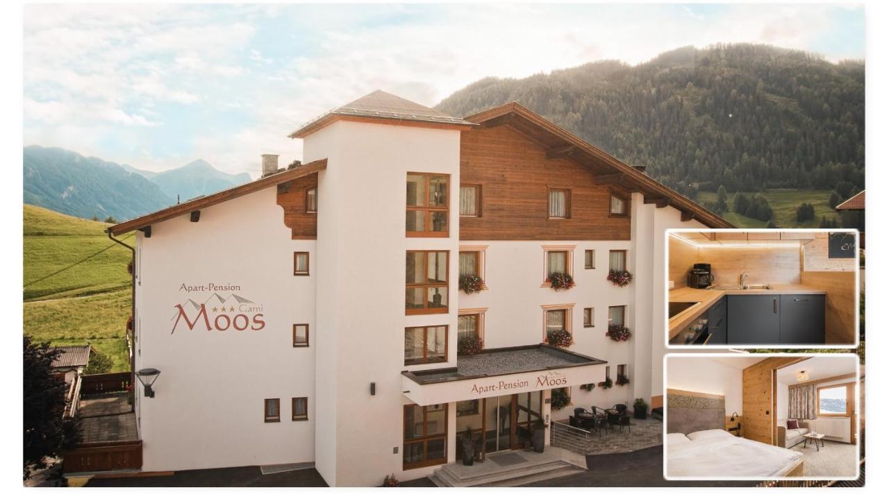 Apart Pension Moos Serfaus Exteriér fotografie