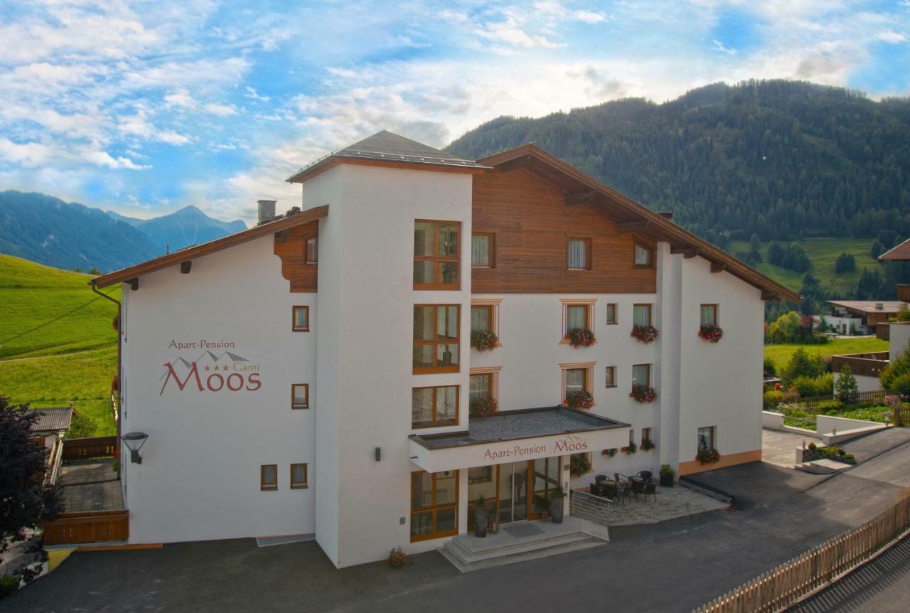 Apart Pension Moos Serfaus Exteriér fotografie